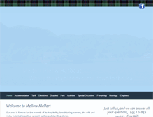 Tablet Screenshot of mellowmelfort.com